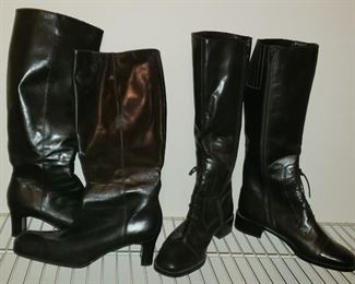 Boots Ladies size 8 1/2