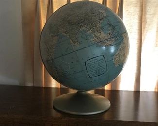 Vintage globe 