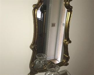 Hall table and Mirror 