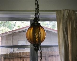 Mid Century hanging lamp