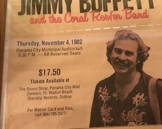 Jimmy Buffett Memorabilia 