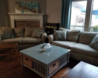 Couches and Coffee Table