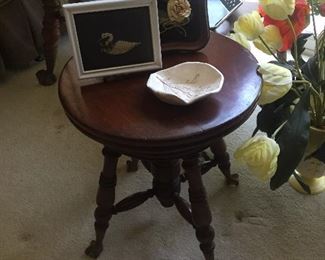 Antique stool.