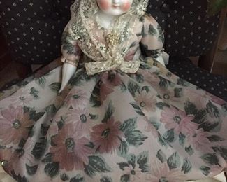 Antique German doll.