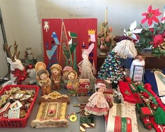 Vintage Christmas - Carol Rardon.