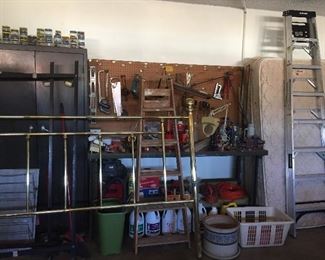 Full garage.