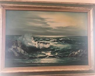 Original seascape