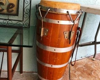 Vintage tom tom floor drum