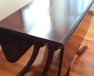 Lovely drop leaf table