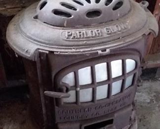 Pot belly stove