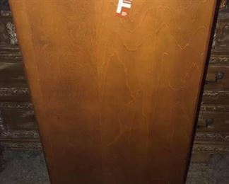 VINTAGE CARL FORSLUND WOOD SHELF  STAND $65