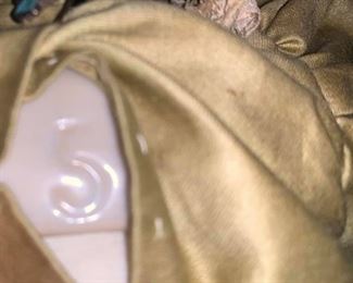 ANTIQUE GERMANY CHINA FACE DOLLS SIZES ARE 23" & 17"  $100 DIFFERENT PRICES