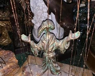 VINTAGE BIJAN BRONZE SCULPTURES $60