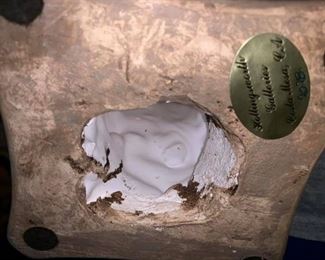 HOLLINGWORTH GALLERY COLUMNS  MEDIUM SIZE  $50