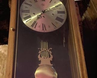EGIN WALL CLOCK   $70