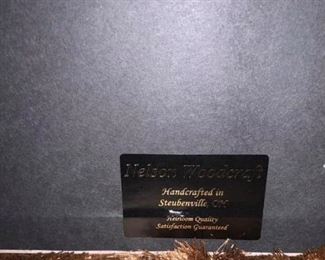 VINTAGE STERLING SILVER ITALIAN PICTURE  $45