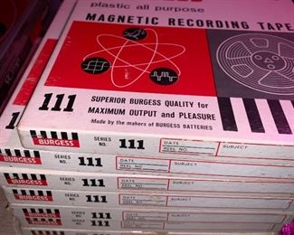 VINTAGE RARE AMPEX  AX - MINT CONDITION  - ACCEPTING SERIOUS BIDS / OFFERS 