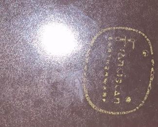 VINTAGE FRANSICAN JACOBEAN STONEWARE SET....BEAUTFUL $100