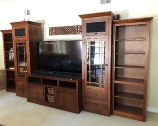 Ethan Allen media unit