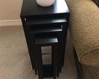 Pottery Barn side tables