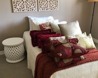 Just some of the pillows forsale