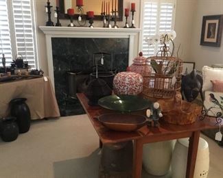 Lots of high end and unique collectibles 