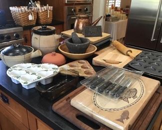 High end kitchen items