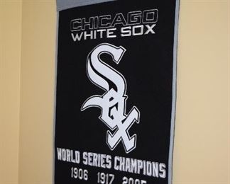 Sox World Series Banner