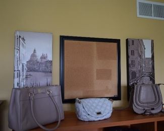 Art, Frame, & Handbags