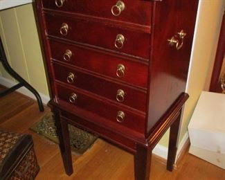 silverware chest