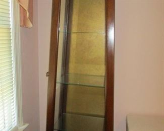 lighted curio