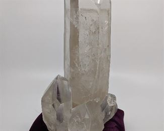 Exquisite 10" Crystal Tower