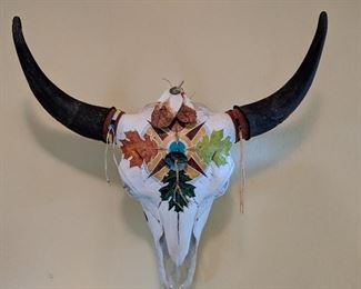 Robert Sanchez Buffalo Skull