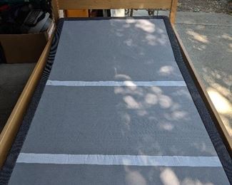 Electric Bed Maple Frame