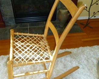 1800's Rawhide Chair