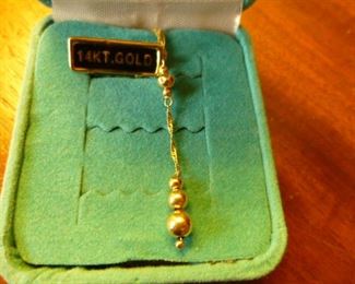 Eterna Gold 14K Necklace