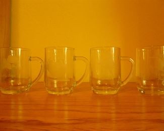 1970's Duck Mugs (France)
