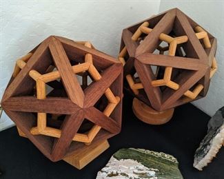 Hand Made Icosahedrons