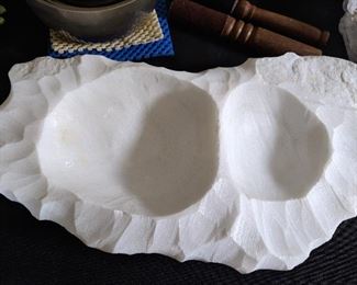 Quartz Floating Flower Bowl