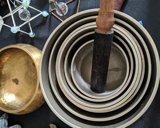 Serenity Set Singing Bowls