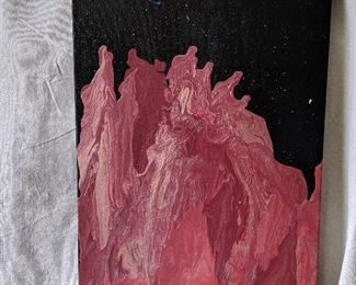 Original Acrylic Pour Painting