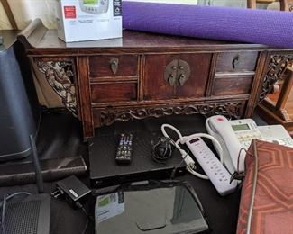 Antique Asian Altar