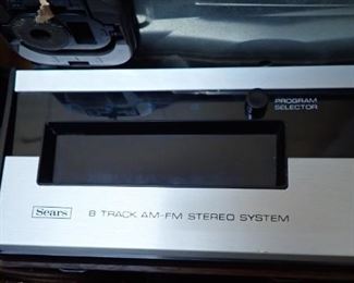 SEARS 8 - TRACK STEREO SYSTEM