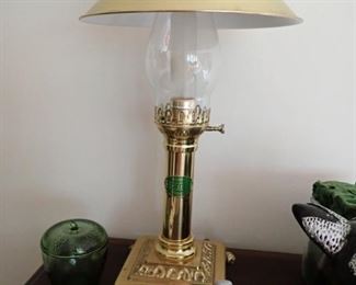 BRASS LAMP