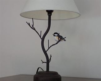 IRON BIRD LAMP