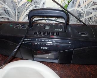 SONY RADIO / TAPE