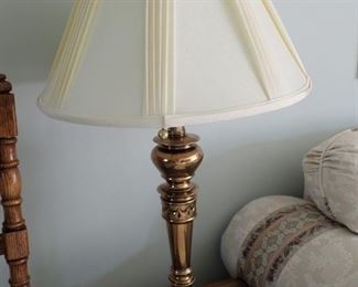 BRASS LAMP