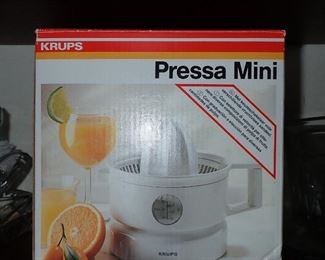 KRUPS MINI JUICER