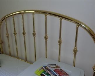 BRASS BED