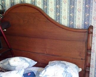 ANTIQUE BED / HEAD BOARD / FOOT BOARD